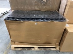 PALLET OF POLYPIPE UFCH LOW PROFILE SYSTEM IN BLACK (ZONE 3) (KERBSIDE PALLET DELIVERY)