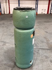 TELFORD COMBINATION TANK INDIRECT 1500 X 4500MM COPPER VENTED CYLINDER (ZONE 3) (KERBSIDE PALLET DELIVERY)