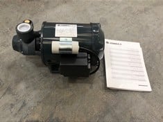 LOWARA PRESS'N PUMP TYP PM16/A - RRP £883 (ZONE 3)