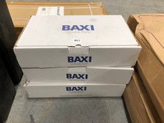 3 X BAXI EXPANSION VESSEL 8L - MODEL NO. 5114691 - TOTAL LOT RRP £246 (ZONE 3)