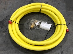 2 X TRACPIPE KIT FLEXIBLE GAS PIPE PACK 32MM X 15M - MODEL NO. FGP-32-15KIT - TOTAL LOT RRP £1174 (ZONE 3)