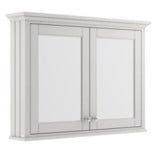 OLD LONDON TIMELESS SAND 1050MM MIRROR CABINET - RRP £1097 (ZONE 3)