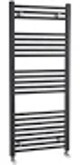 APPROX 1150 X 500 ANTHRACITE STRAIGHT TOWEL RAIL - RRP £279 (ZONE 3)