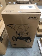 HAUCK RUNNER 2 STROLLER IN BLACK - RRP £179 (ZONE 4)