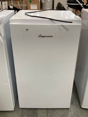 FRIDGEMASTER UNDER COUNTER FRIDGE MODEL NO: MUR4894MF RRP - £140 (ZONE 1)