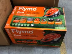 FLYMO EASIGLIDE 360V ELECTRIC HOVER COLLECT LAWNMOWER - RRP £129 (ZONE 4)