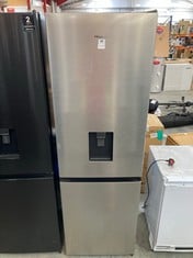 HISENSE 60/40 FRIDGE FREEZER WITH WATER DISPENSER IN GUN METAL GREY MODEL NO: RB390N4WCE RRP - £440 (ZONE 1)