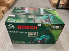 BOSCH ROTAK 37-14 ERGO CORDED LAWNMOWER - RRP £129 (ZONE 4)