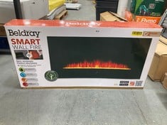 BELDRAY PHOENIX SMART WALL FIRE - RRP £220 (ZONE 4)