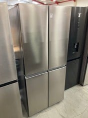 HISENSE DOUBLE AMERICAN FRIDGE FREEZER MODEL NO: RQ563N4AI1 RRP - £700 (ZONE 1)