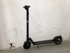 BUSBI FOLDABLE ELECTRIC SCOOTER IN MATT BLACK - RRP £349 (COLLECTION ONLY) (ZONE 4)