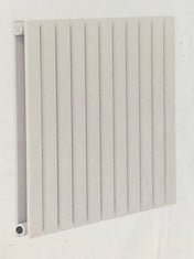 PROFESSIONAL RADIATOR DOUBLE BAR RADIATOR IN WHITE 600 X 748MM (ZONE 4)