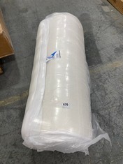 APPROX 90 X 190CM ROLLED SPRING MATTRESS (ZONE 4)