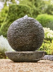 IMPRESSIONS MYSTERIOUS MOON WATER FEATURE - PRODUCT CODE. 44023 - RRP £475 (ZONE 4)