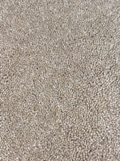 APPROX 2.25 X 5M ROLLED CARPET IN CHICKPEA (COLLECTION ONLY) (ZONE 4)