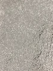 APPROX 2.17 X 5M ROLLED CARPET IN PARADISE GREY (COLLECTION ONLY) (ZONE 4)