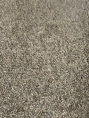 APPROX 2 X 4M ROLLED CARPET IN CARBON (COLLECTION ONLY) (ZONE 4)