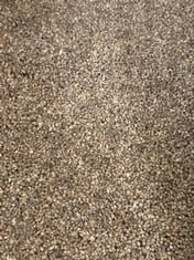 APPROX 2.06 X 4M ROLLED CARPET IN CHESTNUT (COLLECTION ONLY) (ZONE 4)