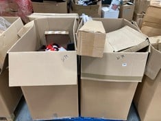 PALLET OF ASSORTED ITEMS TO INCLUDE QTY OF INTA I-THERM CLASS I THERMOSTATIC RADIATOR VALVE AND LOCKSHIELD (ZONE 5) (KERBSIDE PALLET DELIVERY)