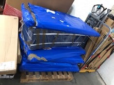 PALLET OF ASSORTED COT MATTRESSES / MATTRESS TO INCLUDE APPROX 120 X 190CM FOLDABLE MEMORY FOAM MATTRESS (ZONE 5) (KERBSIDE PALLET DELIVERY)