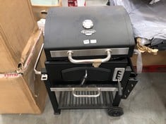 UNIFLAME CLASSIC CHARCOAL GRILL IN BLACK (ZONE 5)