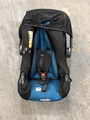 NANIA CHILD SAFETY CAR SEAT IN BLUE / BLACK (ZONE 5)