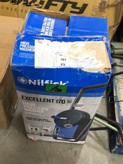 NILFISK EXCELLENT 170 HIGH PRESSURE WASHER - RRP £360 (ZONE 5)