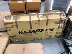 SWIFTY AT650 ALL TERRAIN ELECTRIC BIKE IN BLACK / YELLOW - RRP £726 (COLLECTION ONLY) (ZONE 5)