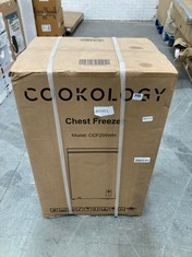 COOKOLOGY CHEST FREEZER IN WHITE - MODEL NO. CCFZ99WH - RRP £139 (ZONE 5)