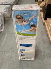 INTEX RECTANGULAR FRAME POOL SET 3 X 2M X 75CM - RRP £101 (ZONE 6)