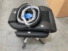 BLACK LEATHER GAMING CHAIR (ZONE 6)