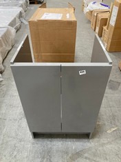 NABIS DECO FREESTANDING DOUBLE DOOR WASHBASIN UNIT (ZONE 6)