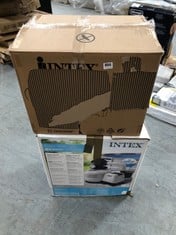 INTEX WIFI LAY-Z-SPA WATER PUMP CONTROLLER RRP - £270 TO INCLUDE INTEX KRYSTAL CLEAR SAND FILTER PUMP MODEL NO: SX2800 RRP - £200 (ZONE 6)