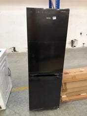 CHIQ 60/40 MEDIUM SIZED FRIDGE FREEZER IN DARK MODEL NO: FBM157L4EU RRP - £230 (ZONE 6)