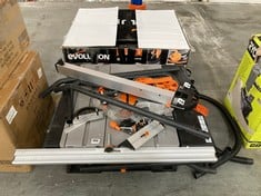 EVOLUTION 255MM TABLE SAW RRP - £350 (ZONE 7)