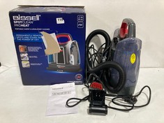 BISSELL SPOT CLEAN PROHEAT PORTABLE CARPET & UPHOLSTERY CLEANER RRP- £100