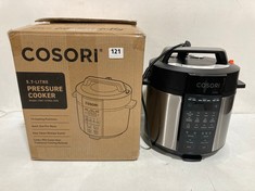 COSORI 5.7-LITRE PRESSURE COOKER RRP- £99.99