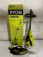 RYOBI ONE + 18V CORDLESS 33CM EASYEDGE LINE TRIMMER - MODEL NO-RY18LT33A-0 RRP- £99