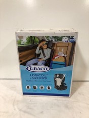 GRACO LOGICO L I-SIZE R129 HIGHBACK BOOSTER CAR SEAT