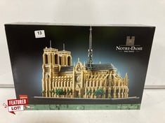 LEGO 21061 ARCHITECTURE NOTRE-DAME PARIS, FRANCE RRP- £199.99