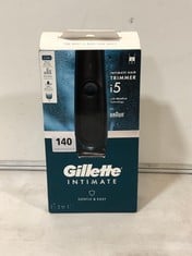 BRAUN GILLETTE INTIMATE INTIMATE HAIR TRIMMER I5