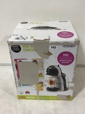 DELONGHI MINI ME STARTER KIT COFFEE MACHINE & PODS RRP- £114.99