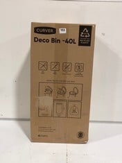 CURVER DECO BIN 40 LITRE