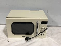 COMFEE 700W MICROWAVE OVEN - IN CREAM