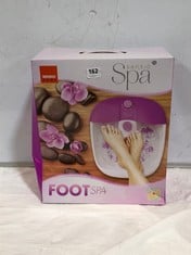 SENSIO SPA FOOT SPA MODEL NO-SSPA06A