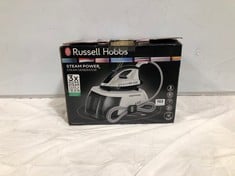 RUSSELL HOBBS STEAM POWER STEAM GENERATOR IRON