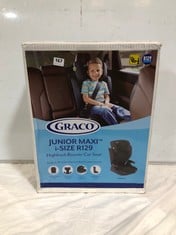 GRACO JUNIOR MAXI I-SIZE R129 HIGHBACK BOOSTER CAR SEAT