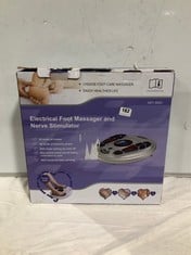 ELECTRICAL FOOT MASSAGER AND NERVE STIMULATOR MODEL NO-AST-300H RRP- £149.99