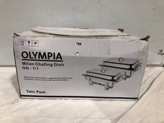 OLYMPIA MILAN CHAFING DISH MODEL NO-GN-1/1 S300