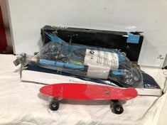 4 X ASSORTED SCOOTERS/SKATEBOARDS TO INCLUDE INFINITY TEEN SCOOTER